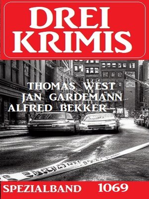 cover image of Drei Krimis Spezialband 1069
